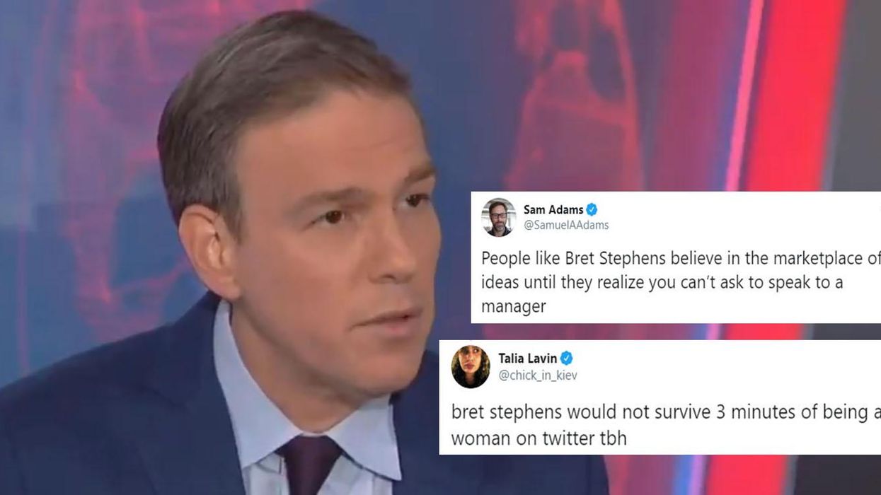 Bret Stephens: New York Times columnist has meltdown after being called a ‘bedbug’ on Twitter