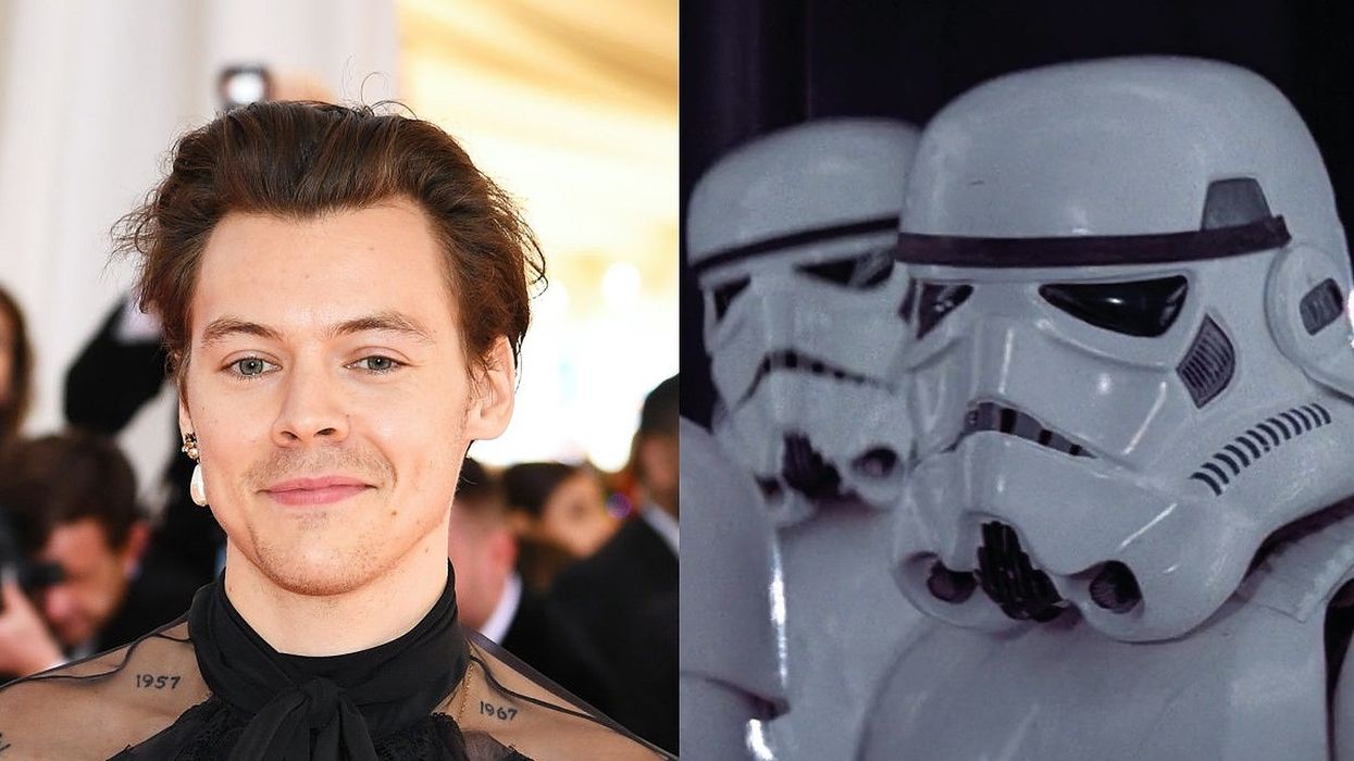 Is Harry Styles really in Star Wars? Here's what we know