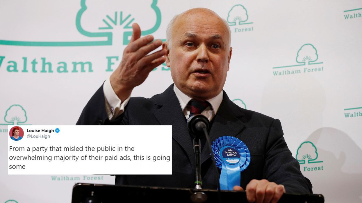 Iain Duncan Smith accused of hypocrisy after calling Momentum's campaign the 'foulest he had ever seen'