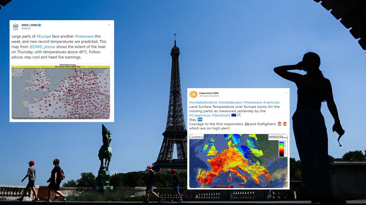 These climate maps show the terrifying scale of Europe’s extreme heatwave