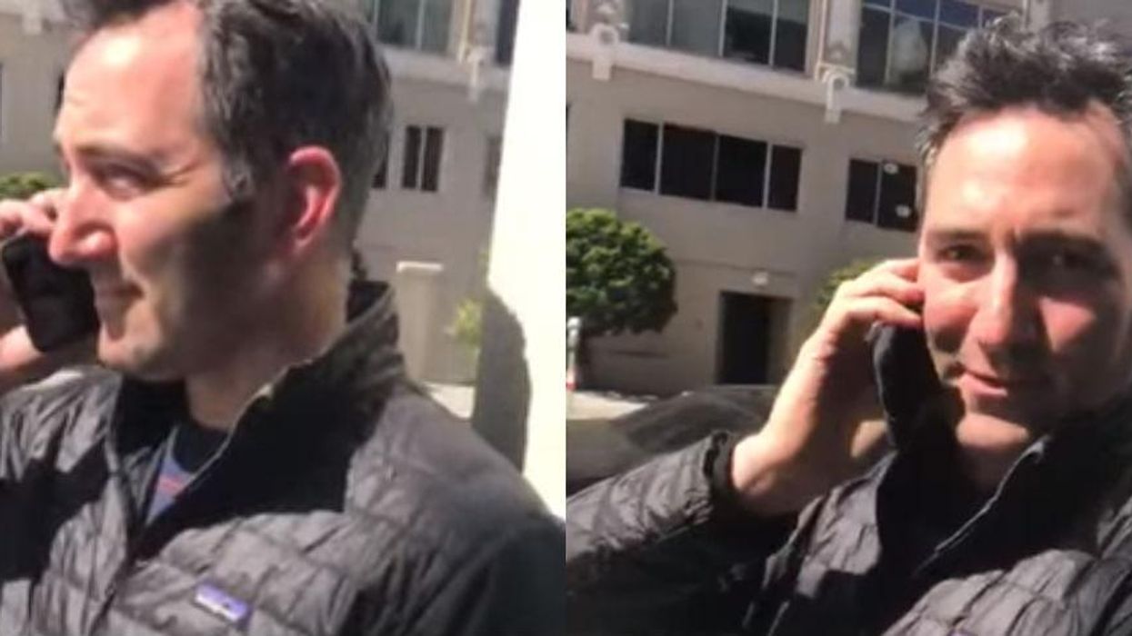 YouTube executive who called police on black man standing outside apartment denies being racist