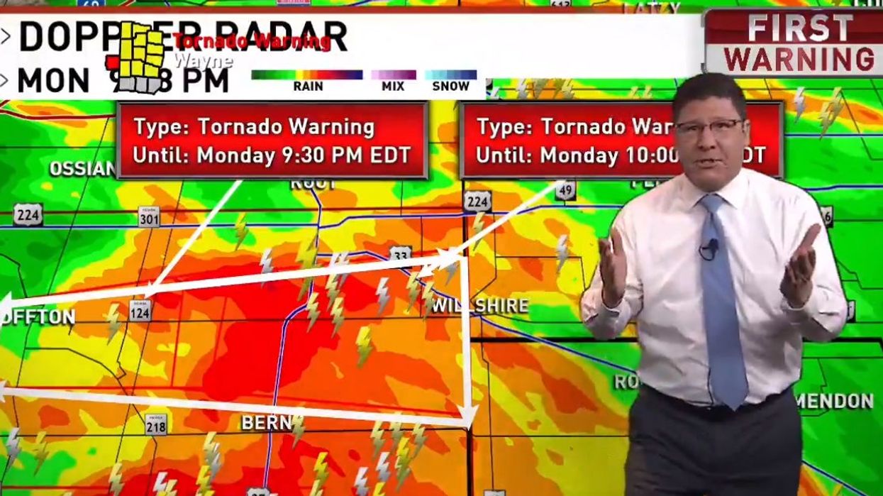 Weatherman loses it after viewers complain about tornado warnings interrupting 'The Bachelorette'
