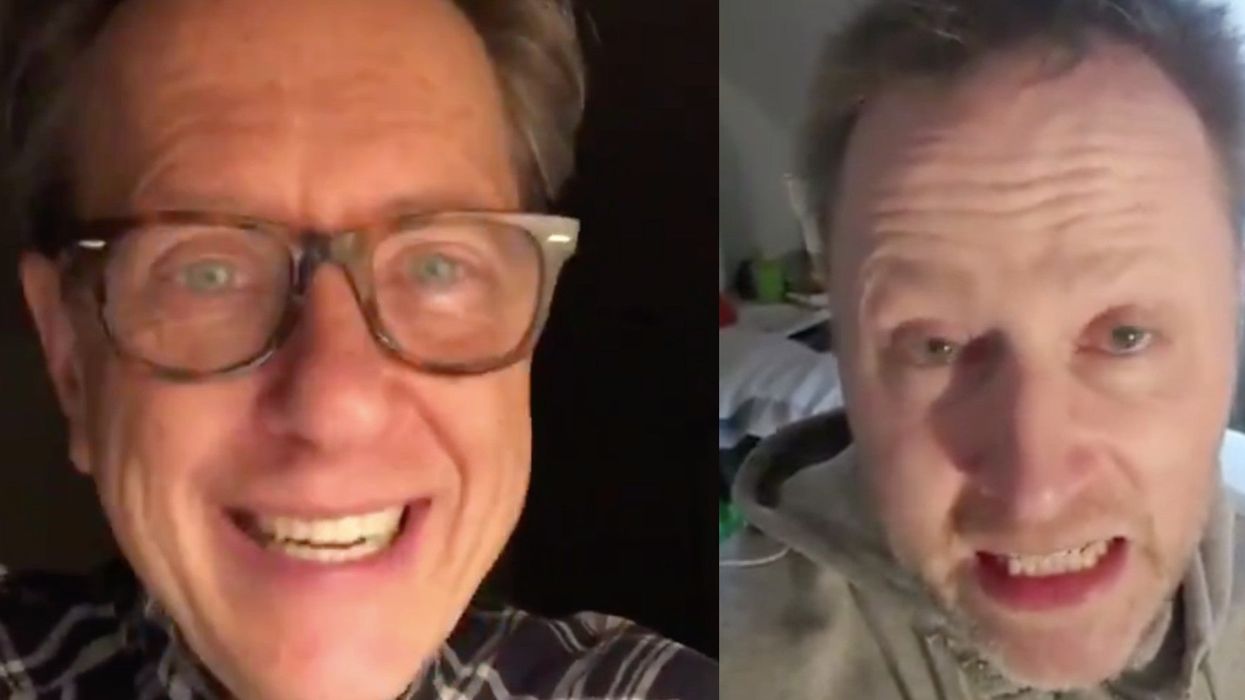 Limmy does impersonation of Richard E Grant so brutal the actor blocked him