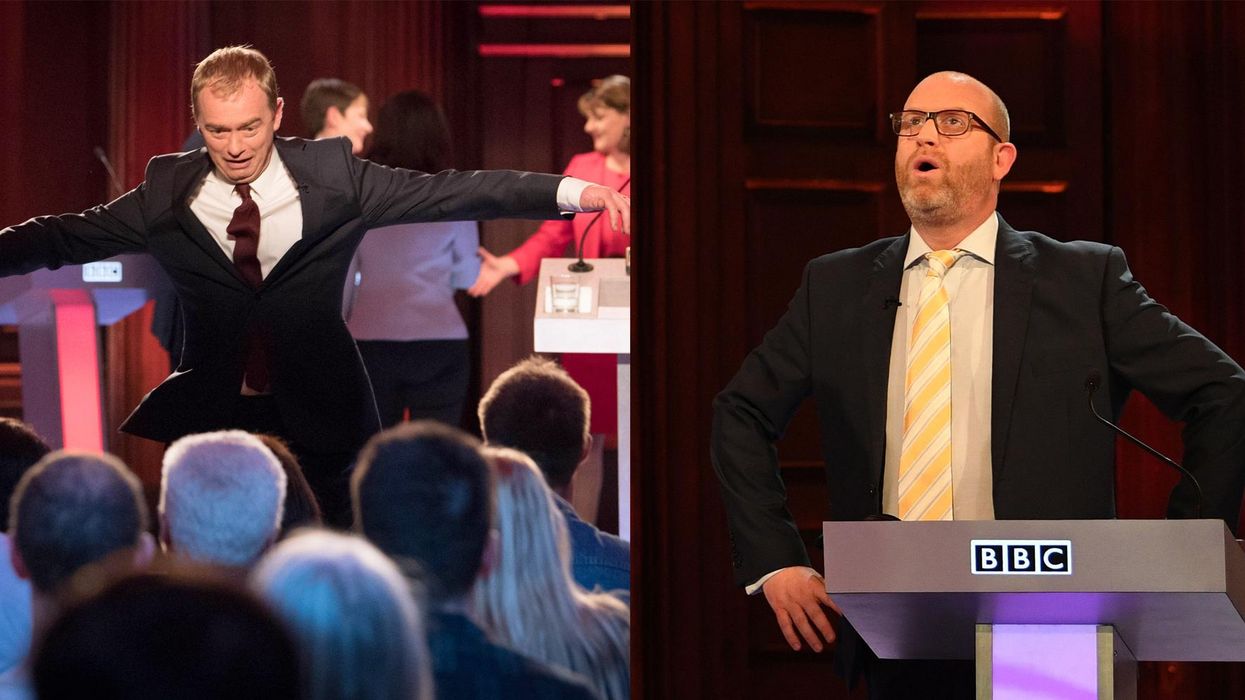 What these politicians did during the end credits of the debate perfectly summed up the entire night