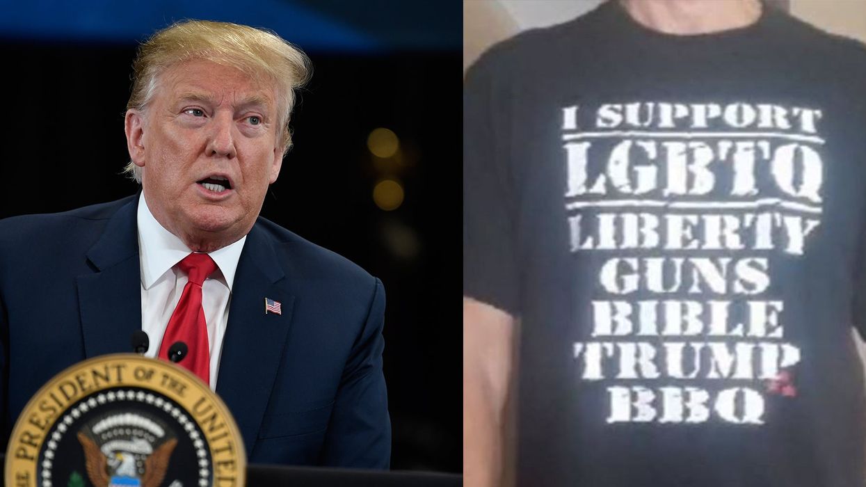 Kentucky BBQ restuarant apologises after appropriating the letters 'LGBTQ' to sell pro-Trump t-shirts