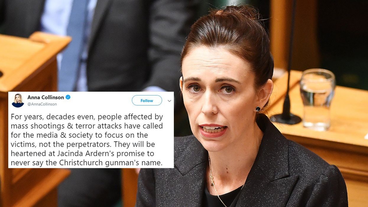 New Zealand shooting: Jacinda Ardern praised for vowing to never say gunman’s name