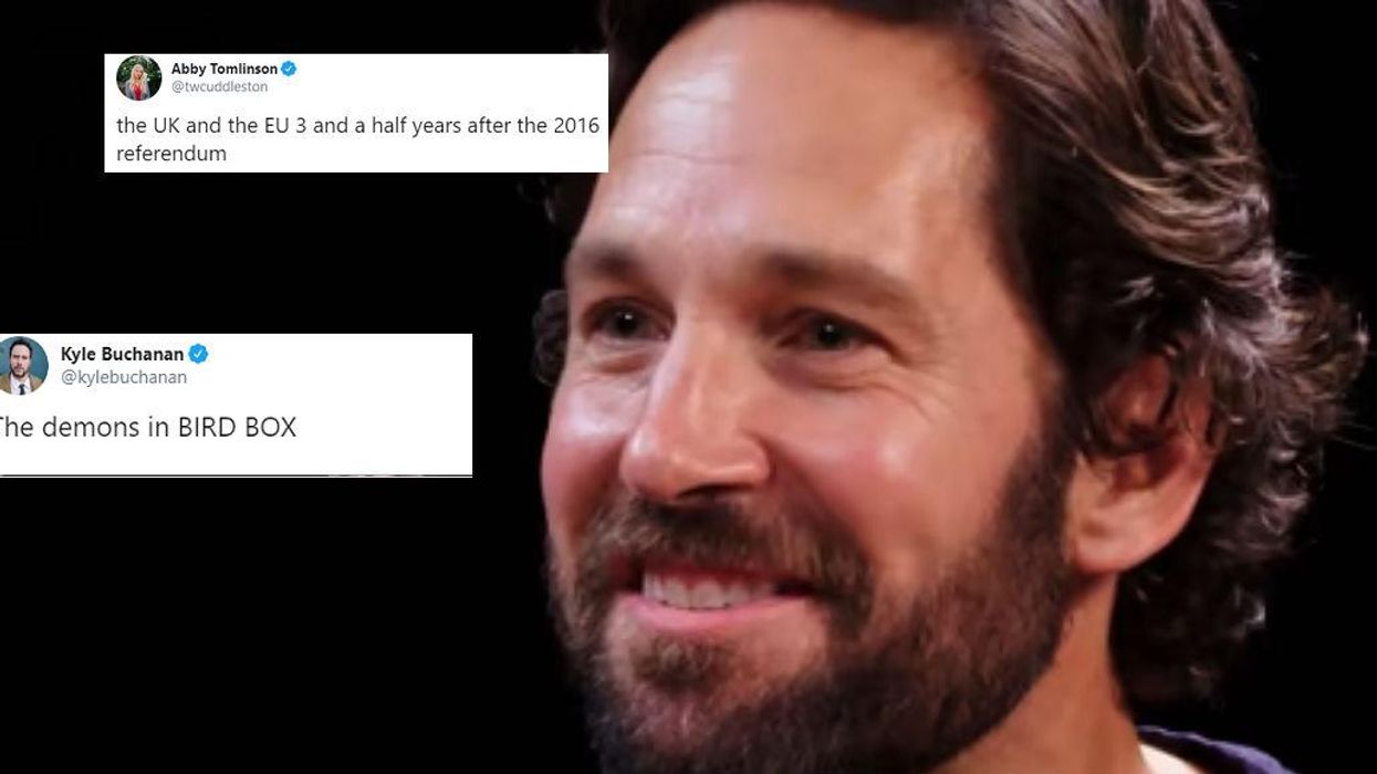 The Paul Rudd online renaissance has manifested itself in meme form