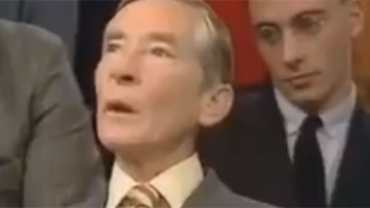 Everyone should watch the clip of Carry On star Kenneth Williams talking about the EU in 1985
