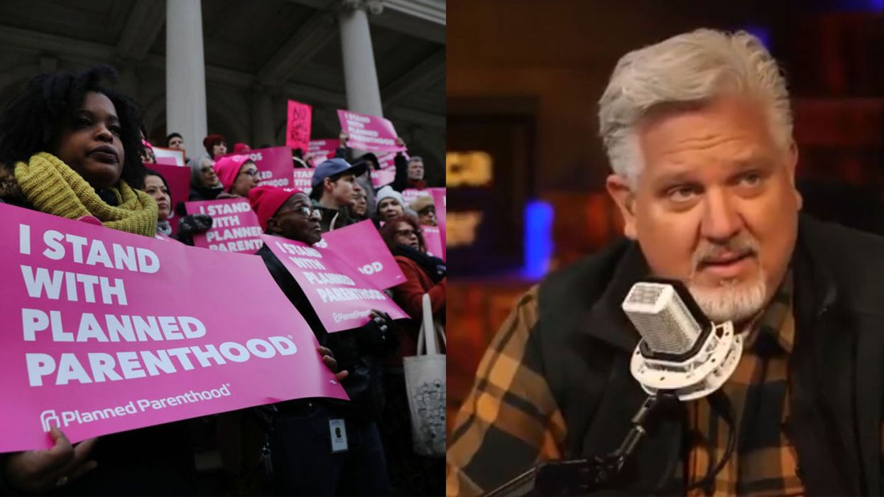 Right-wing pundit Glenn Beck compares Planned Parenthood to KKK in anti-abortion rant