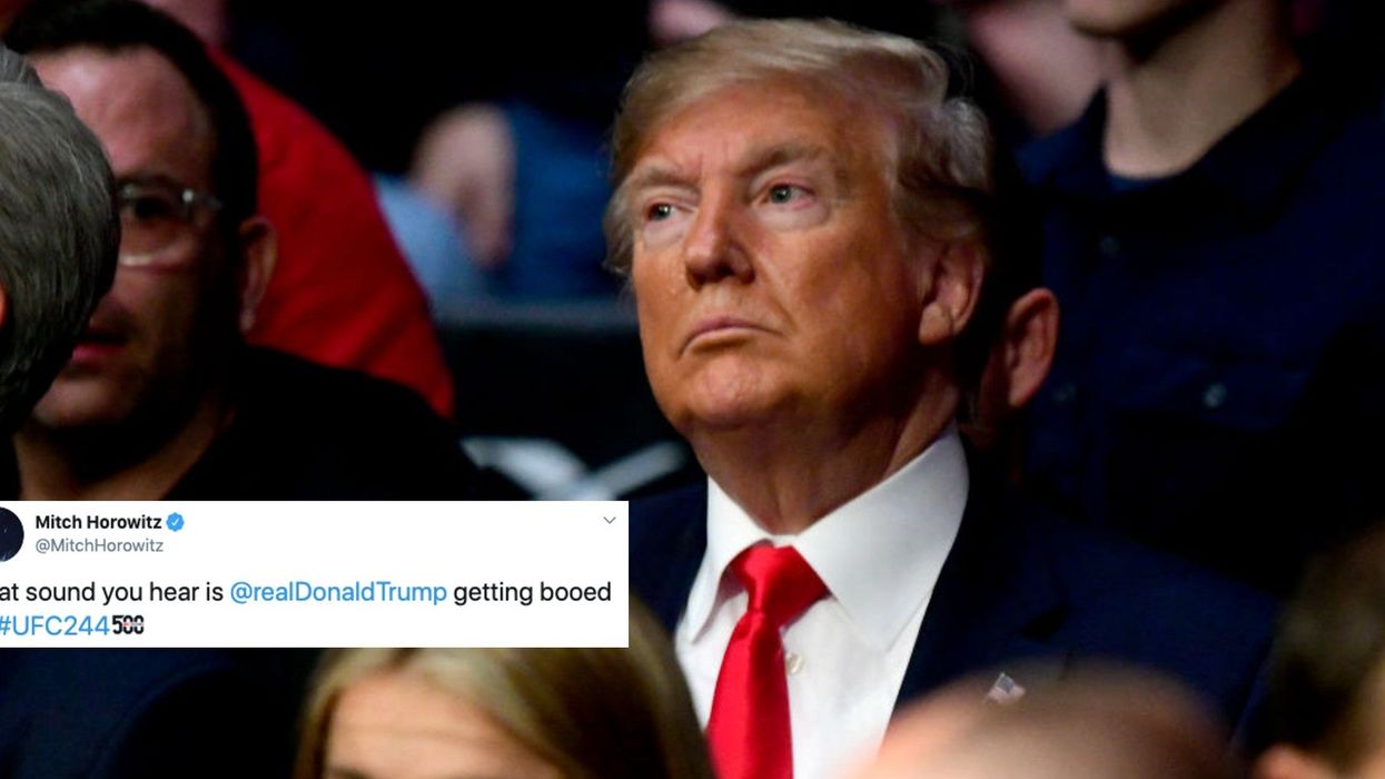 Trump mercilessly booed at second sporting event in the space of a week
