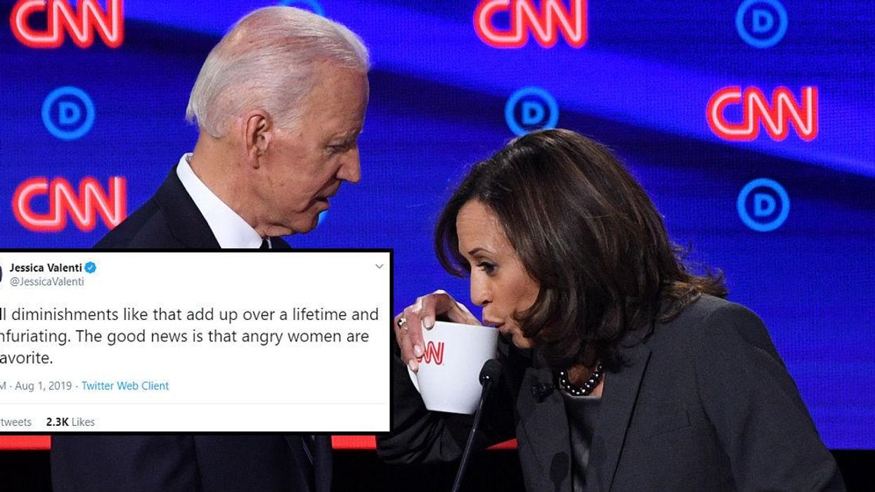 Joe Biden called Kamala Harris a 'kid' and people are accusing him of being obnoxious