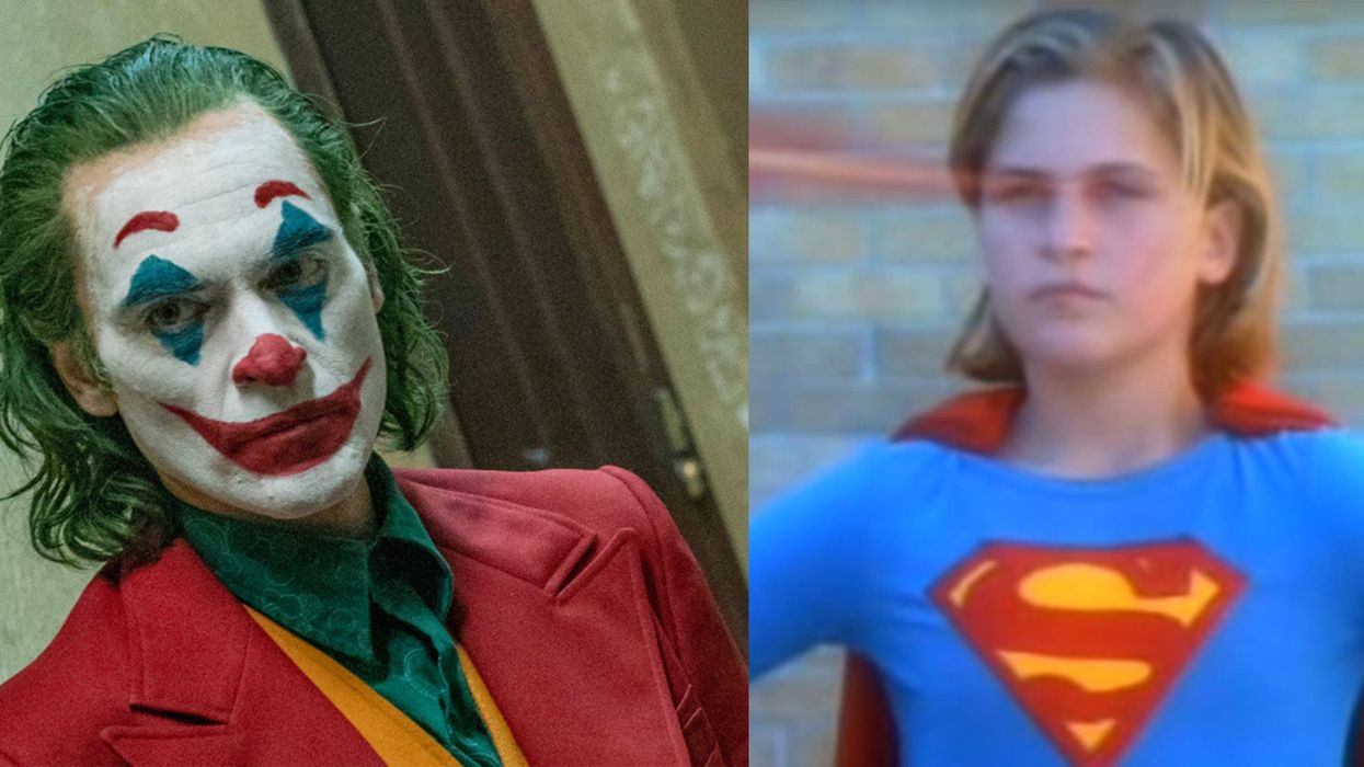 Before he was Joker, Joaquin Phoenix was Superboy and it will make you cringe