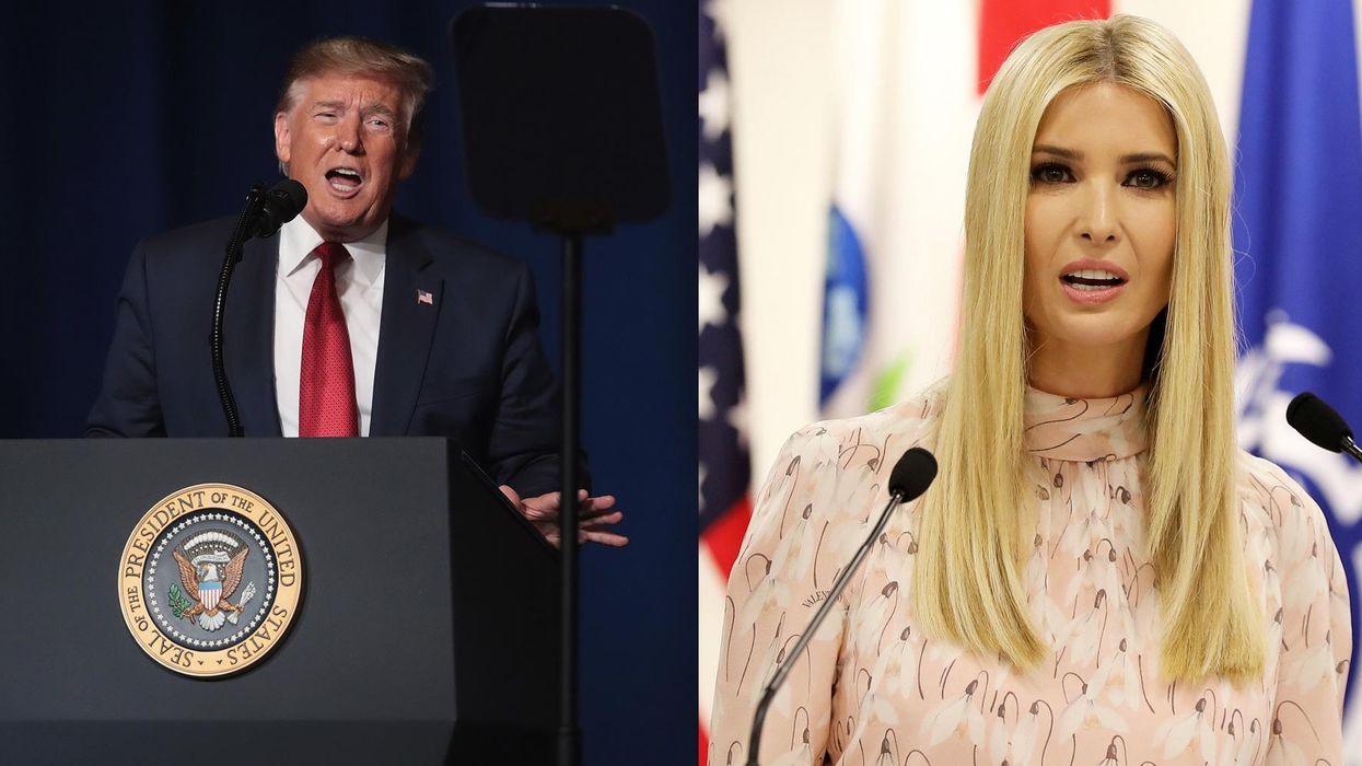 Ivanka Trump criticised for staying silent on her dad's antisemitism