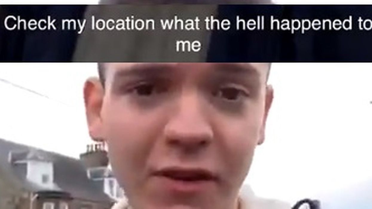 Man wakes up 100 miles from home after Uber ride gone wrong