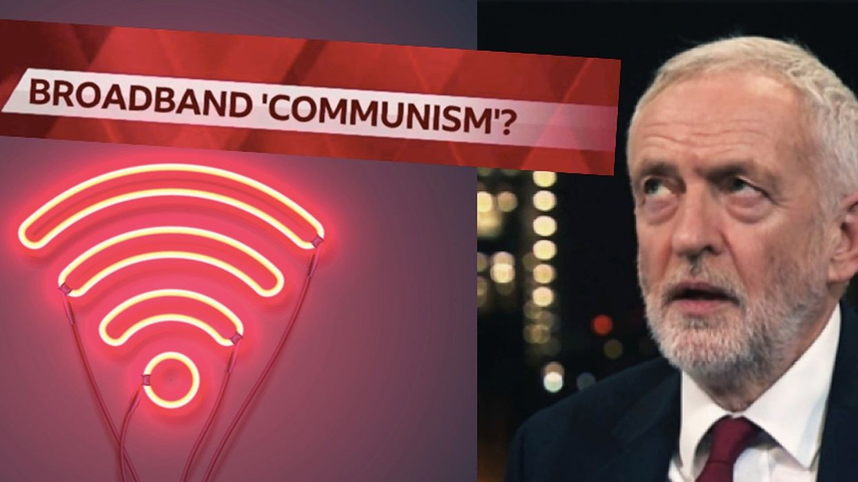 Tories now think broadband is a public utility that people need-to-have and Labour supporters are saying ‘I told you so’