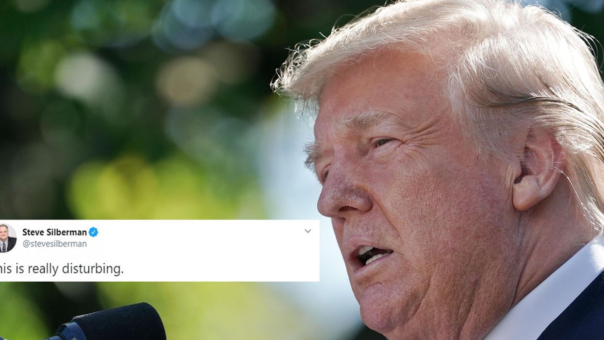 This video of Trump struggling to speak clearly has people worried about his health