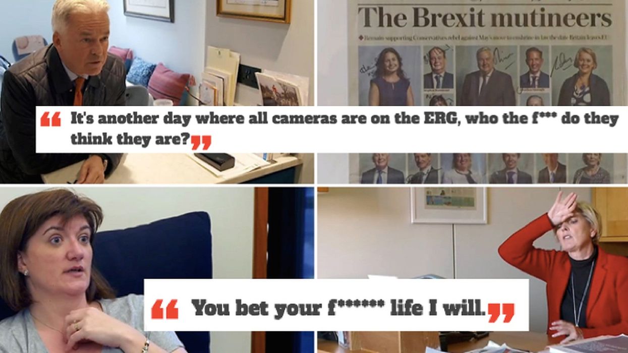 Watch these Tory MPs swearing a lot about Brexit because it's 2019 and why not?