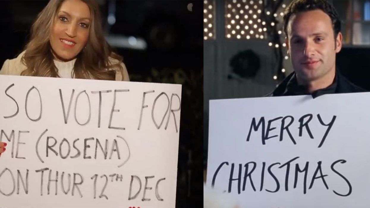 This Labour candidate recreated the iconic Love Actually scene and it's brilliant