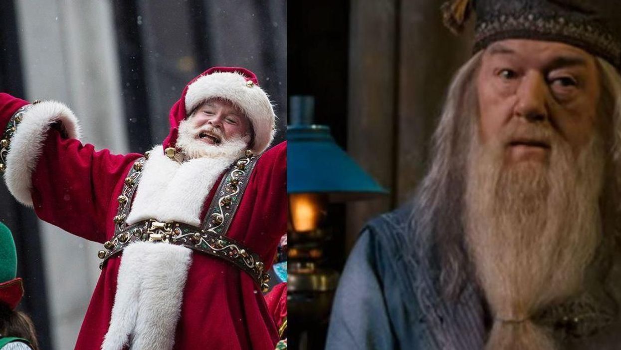 Harry Potter fans have a mindblowing theory that explains Father Christmas
