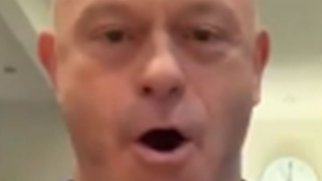 Ross Kemp's reaction to England reaching the Rugby World Cup final is a must-watch