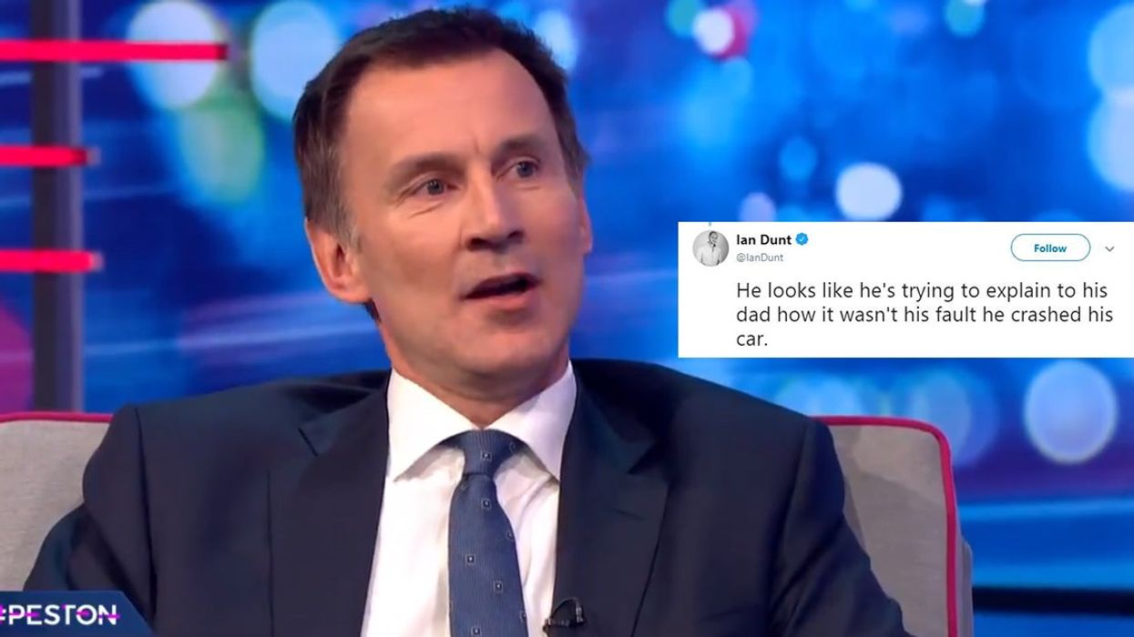 Jeremy Hunt says general election would be 'catastrophic for the Tories' should they fail to deliver Brexit