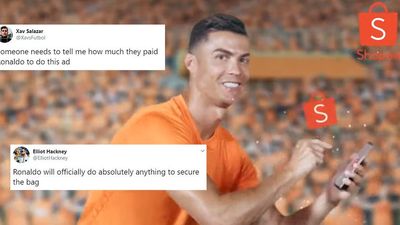 Cristiano Ronaldo: Footballer stars in new advert for Singapore ecommerce  firm | indy100 | indy100