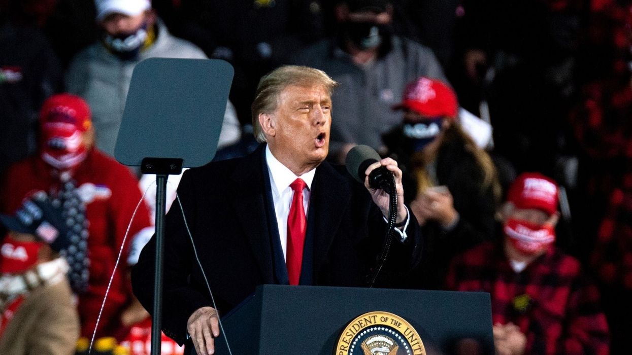 Trump labelled a 'racist wannabe dictator' after claiming Biden will make Minnesota a 'refugee camp'