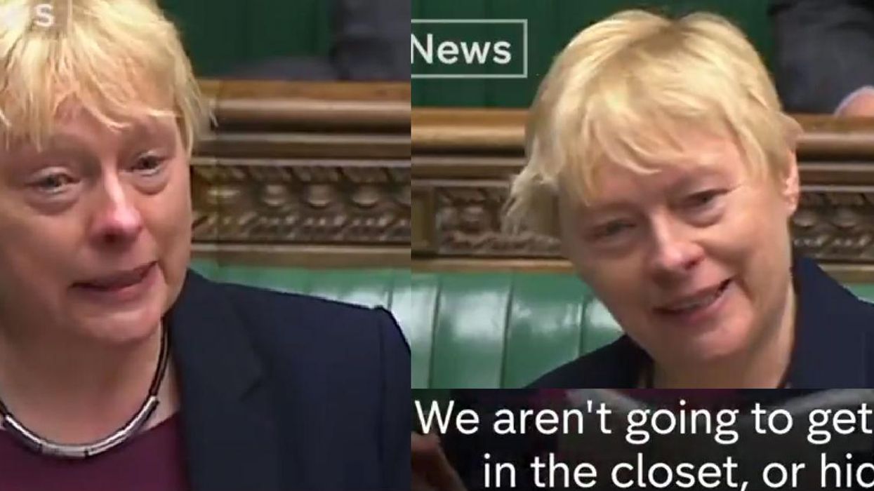 Labour MP delivers impassioned speech about children and LGBT+ rights: ‘We’re not going back in the closet’