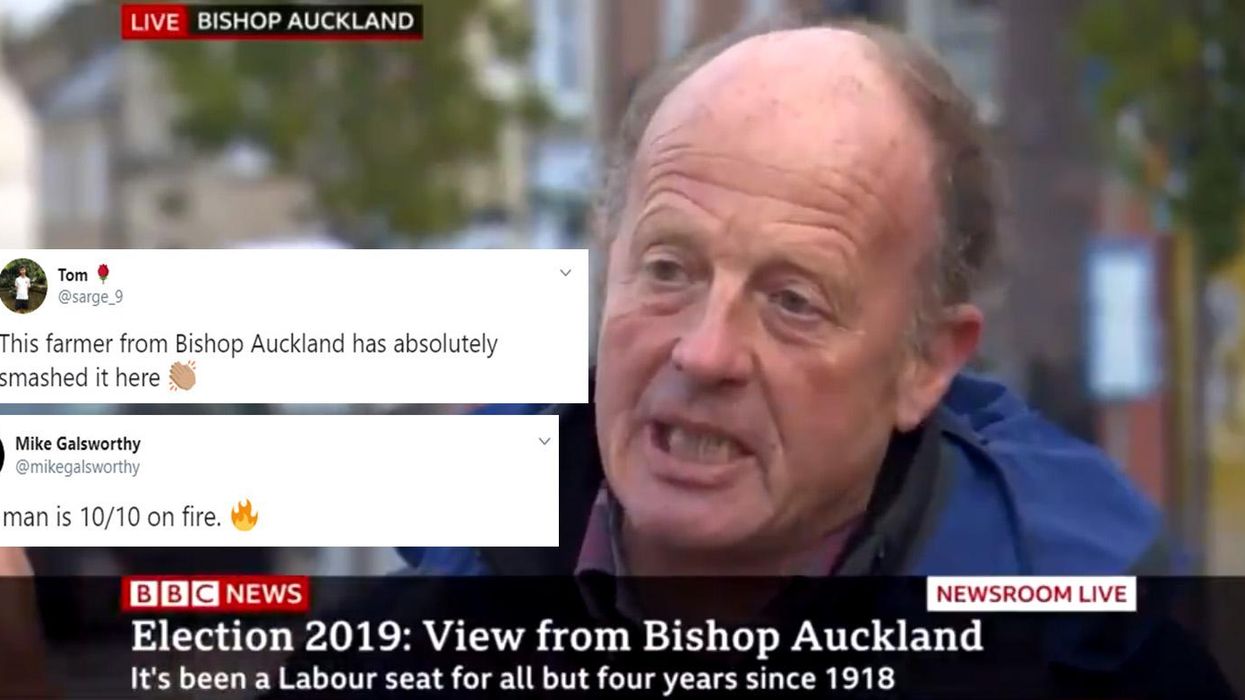 Farmer perfectly explains how Boris Johnson and Brexit turned Great Britain into ‘Little Britain’ on live TV