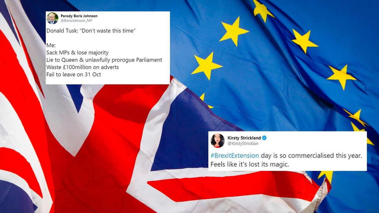All the best jokes about Boris Johnson's Brexit extension