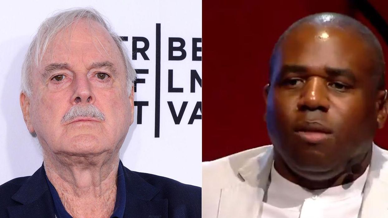 Labour MP David Lammy tells John Cleese not to 'define Englishness by DNA'