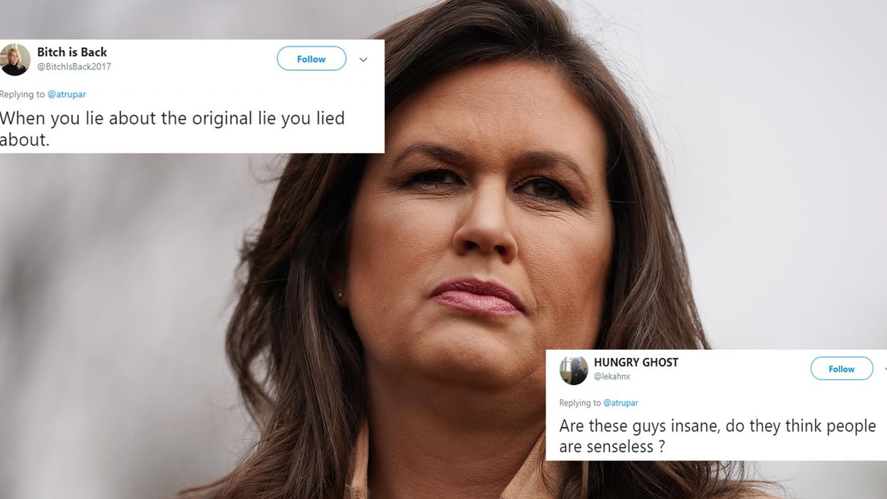 Sarah Sanders admits to Mueller she lied about James Comey then immediately backtracks on Fox News