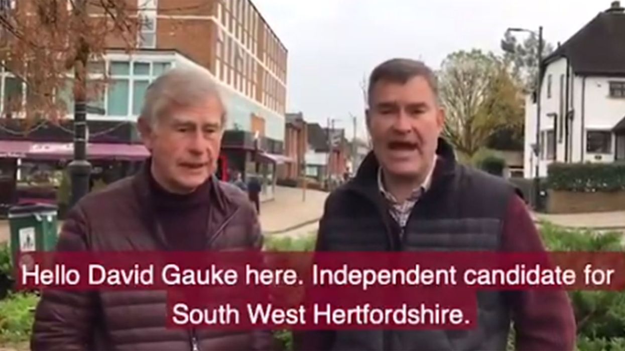 David Guake's election campaign video has the best punchline ever
