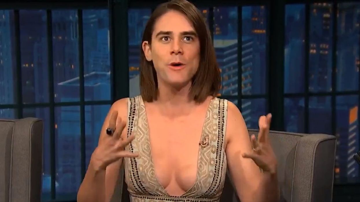 This deep fake video of Alison Brie with Jim Carrey's face is genuinely terrifying