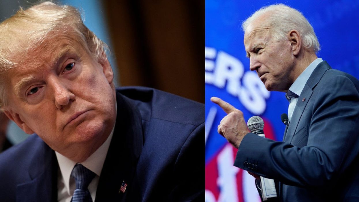 Trump tried to brag about being popular but accidentally told the world that Biden is beating him