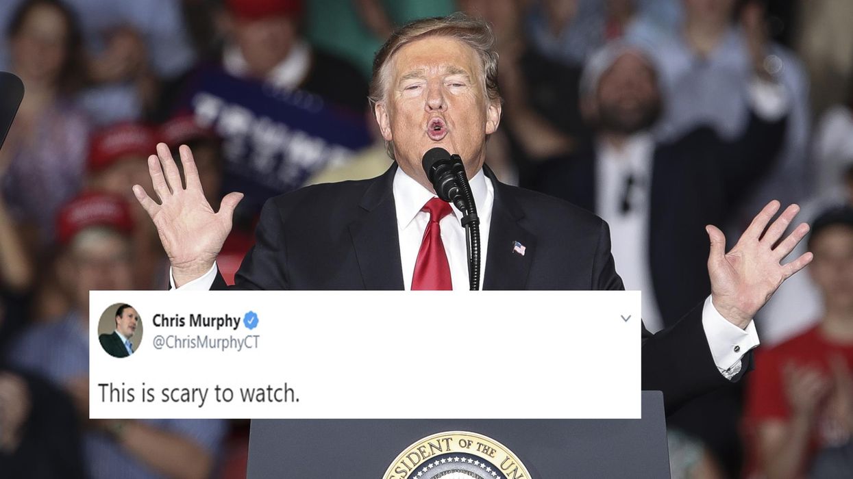 Trump is accusing the FBI and Democrats of treason and it’s absolutely terrifying