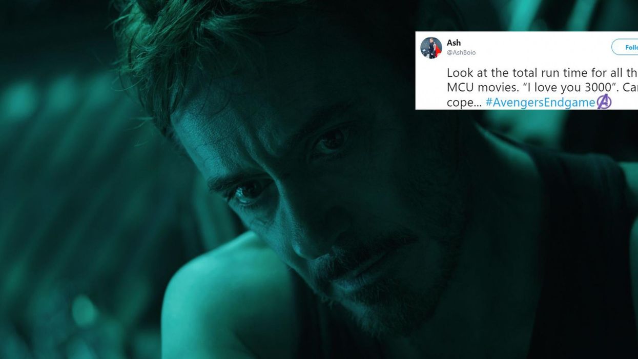 Avengers: Endgame fans are trying to figure out what Tony Stark's 'I love you 3000' line actually meant