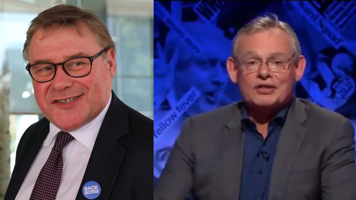 Tory Brexiteer Mark Francois eviscerated with just one joke on Have I Got News For You