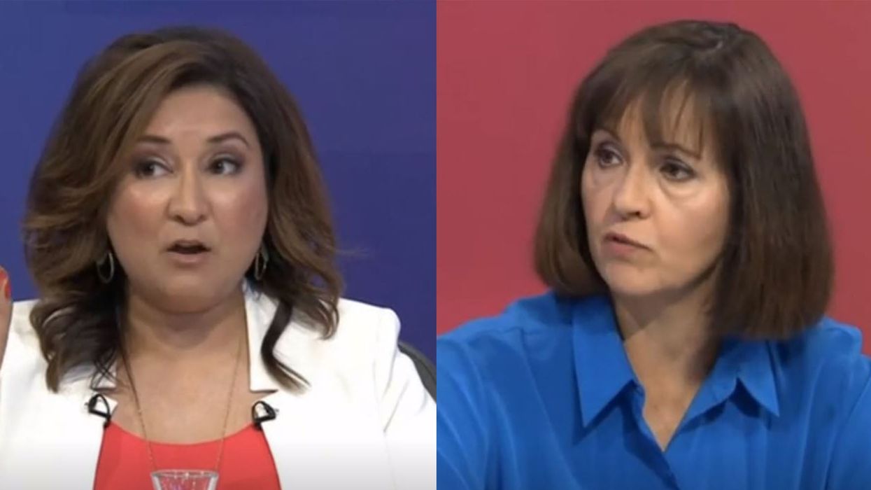 Activist tells Labour MP on Question Time there is 'nothing progressive or socialist' about supporting Brexit