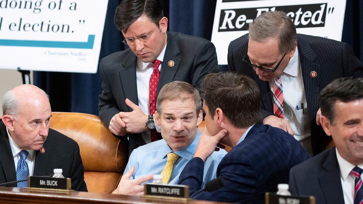 All the ridiculous things the Republicans have done to disrupt the impeachment proceedings