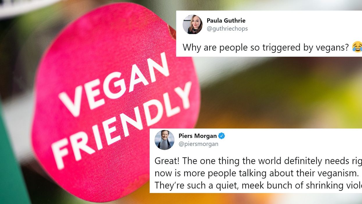 Veganism is now protected under law as a 'philosophical belief' and people are divided