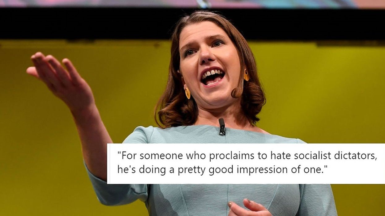 Jo Swinson dismantles Boris Johnson in just one minute