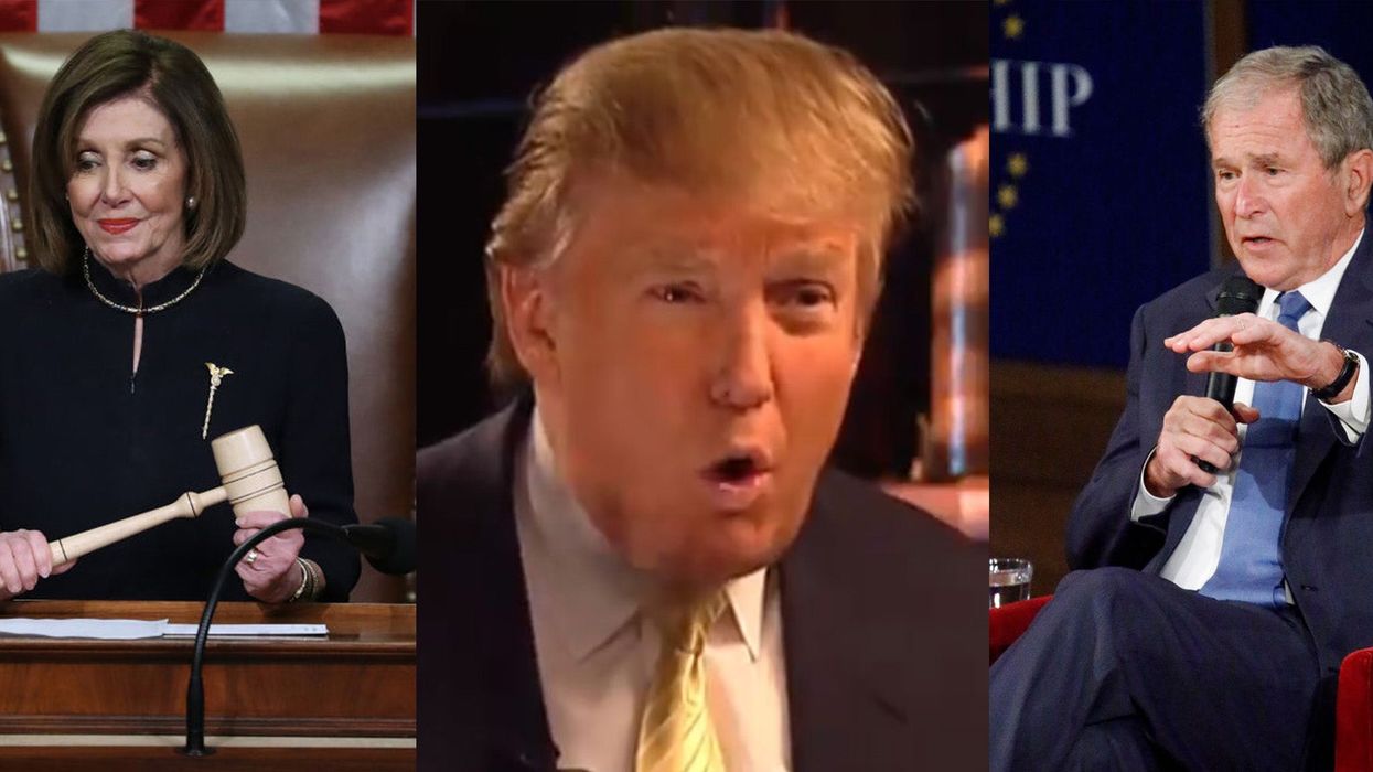 This 2008 Trump interview sees president call for impeachment of Bush and praise Nancy Pelosi