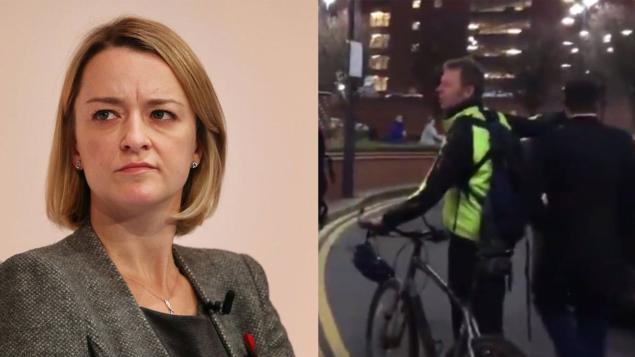 BBC's Laura Kuenssberg criticised for reporting that a Tory aide was 'punched'