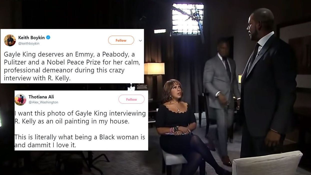 R Kelly and Gayle King photo sparks an important conversation about black women