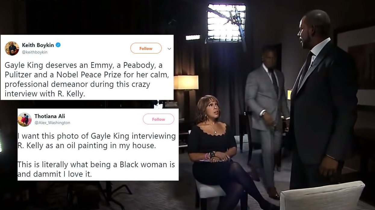 R Kelly interview: Gayle King photo launches conversation about black ...