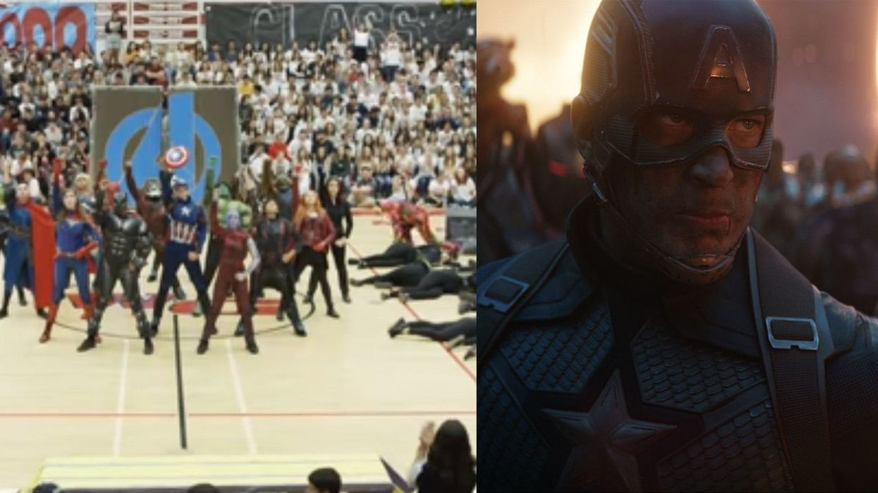 High school dance group goes viral after recreating the final battle in Avengers: Endgame