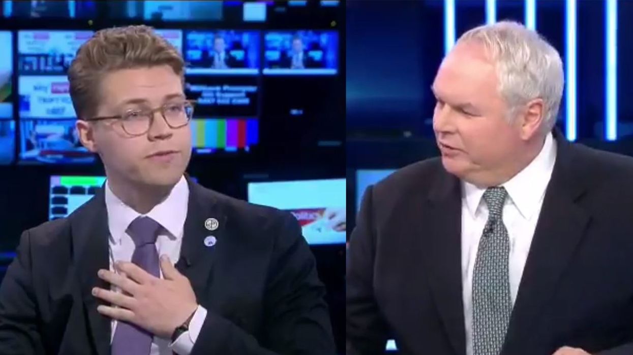 Extinction Rebellion protester storms out of Sky news interview after Adam Boulton calls him 'middle class', 'incompetent' and 'self-indulgent'
