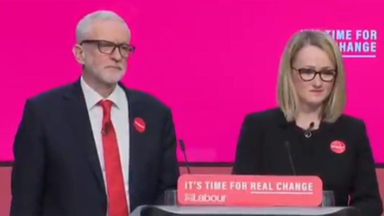 Jeremy Corbyn praised for defending BBC's Laura Kuenssberg after she was booed