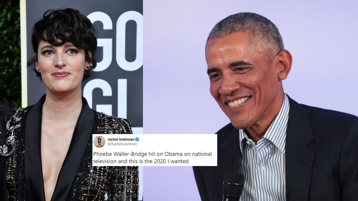 Phoebe Waller-Bridge hilariously thanks Barack Obama for NSFW scene in Fleabag